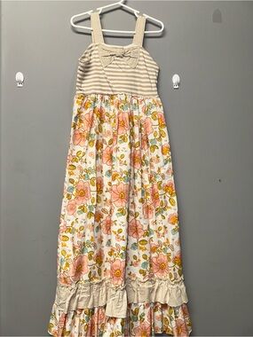 Girls Sado Floral Maxi Dress